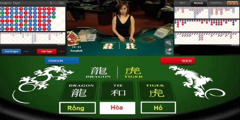 Thành viên tiến hành đặt tiền 3 mặt hiệu quả